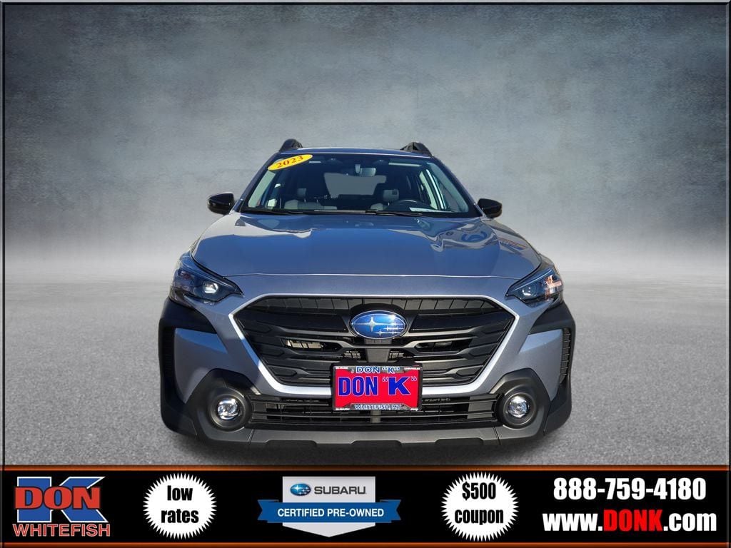 Certified 2023 Subaru Outback Onyx Edition SUV