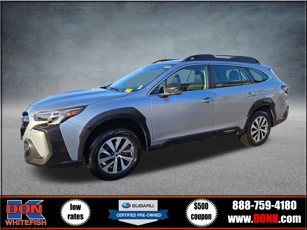 Certified 2025 Subaru Outback Base SUV