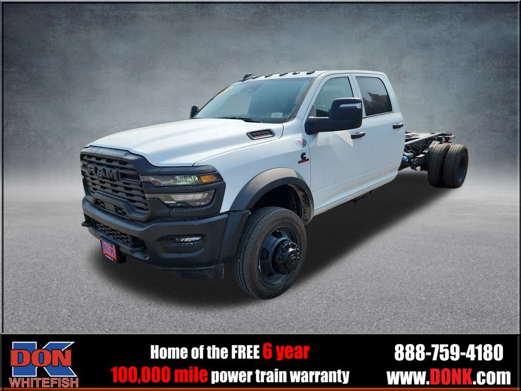 2026 Ram 5500 Tradesman photo 3