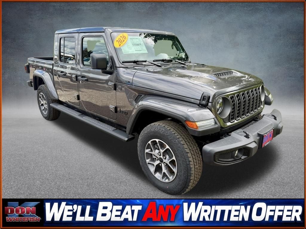 2026 Jeep Gladiator Sport S