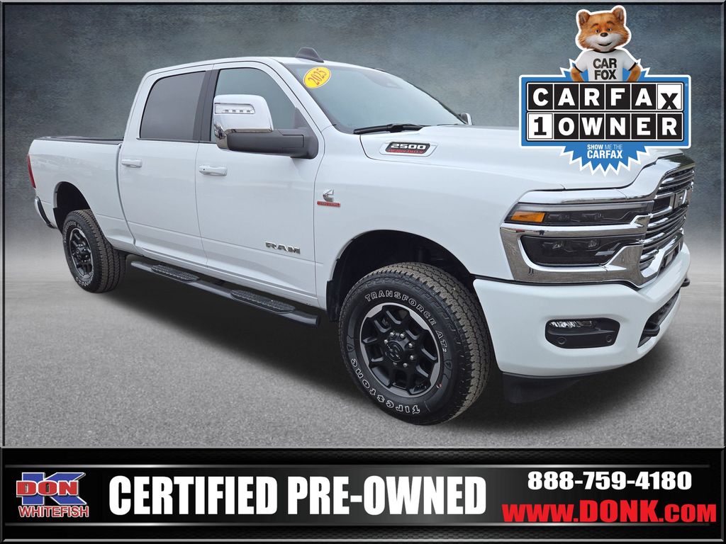 2025 RAM Ram 2500 Pickup Laramie's photo