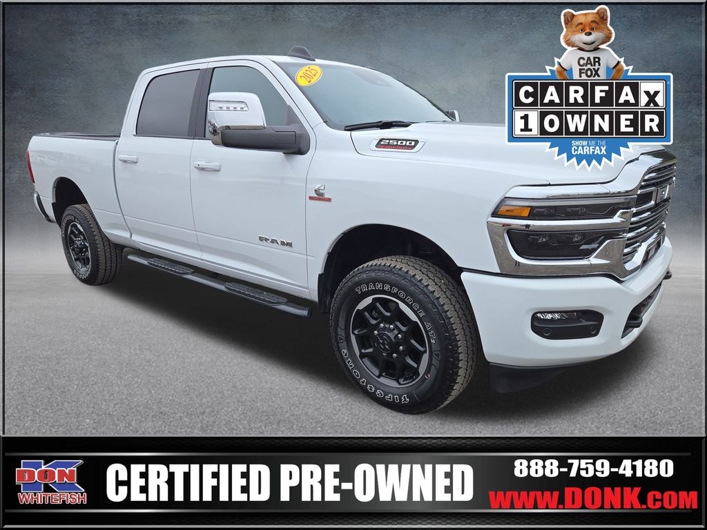Used 2025 Ram 2500 Laramie Truck Crew Cab