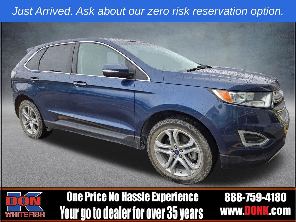 2017 Ford Edge Titanium AWD's photo
