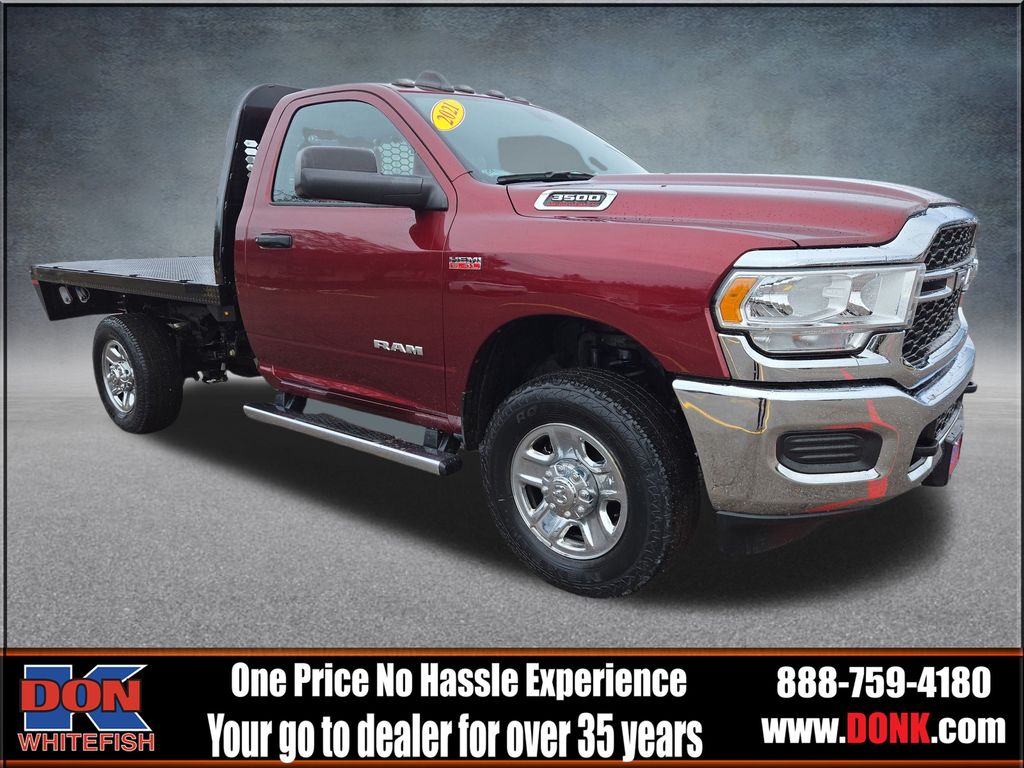 2021 RAM Ram 3500 Chassis Cab Tradesman's photo