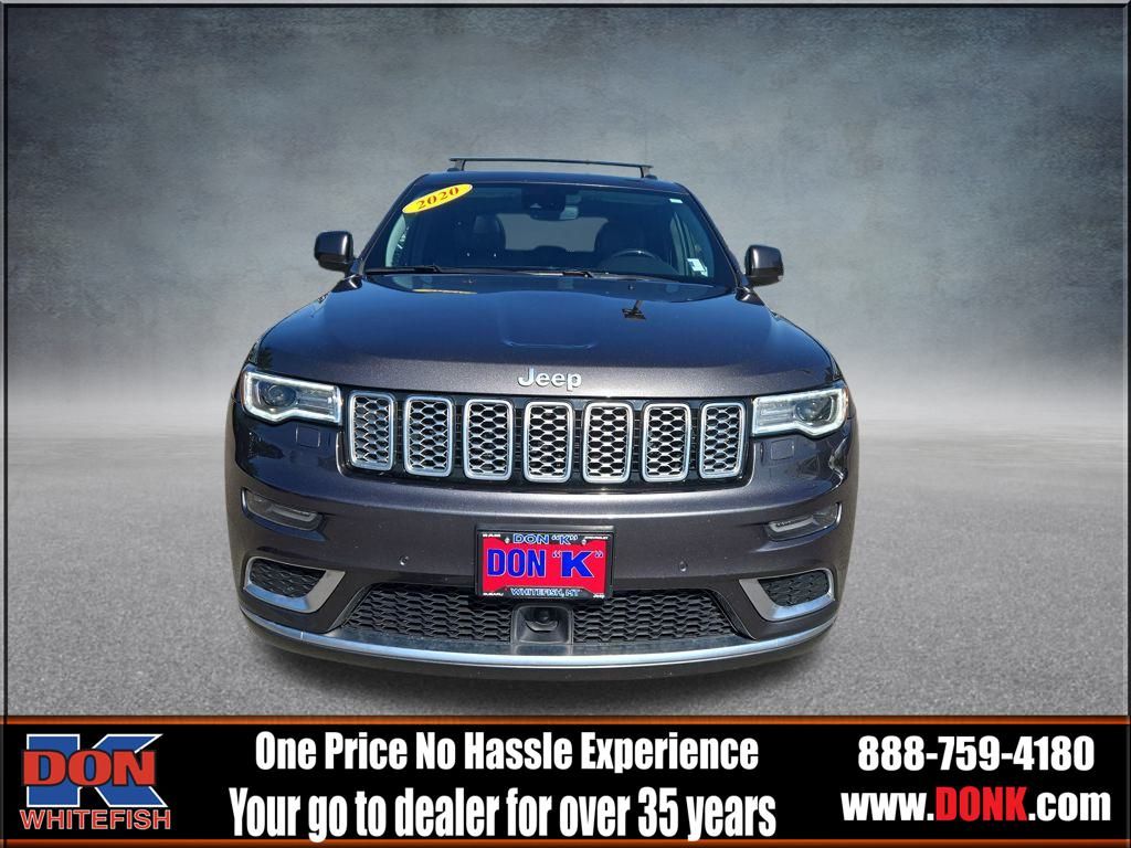 2020 Jeep Grand Cherokee Summit photo 2