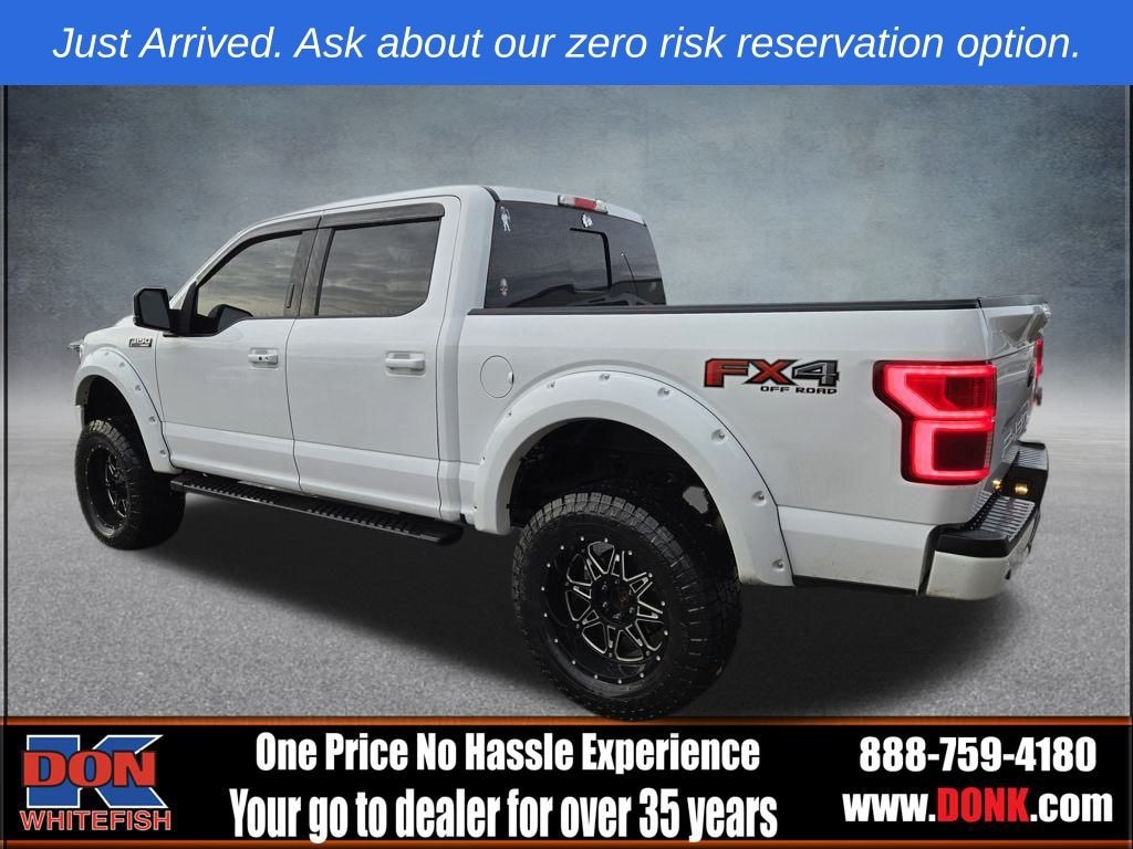 Used 2020 Ford F-150  Truck SuperCrew Cab