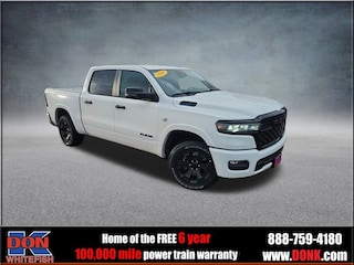 New 2026 Ram 1500 BIG HORN CREW CAB 4X4 5'7 BOX Pickup for sale in Whitefish, MT