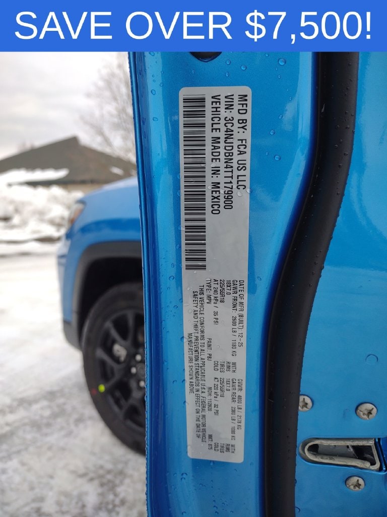 2026 Jeep Compass Latitude Altitude - Photo 28