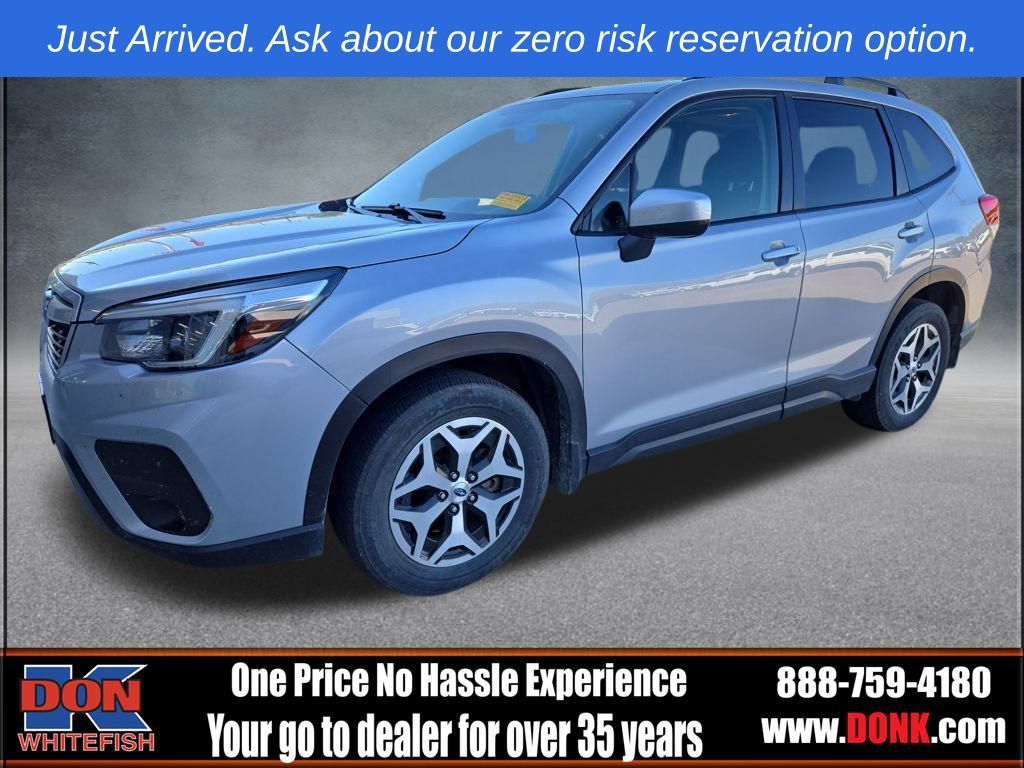 2021 Subaru Forester Premium photo 2
