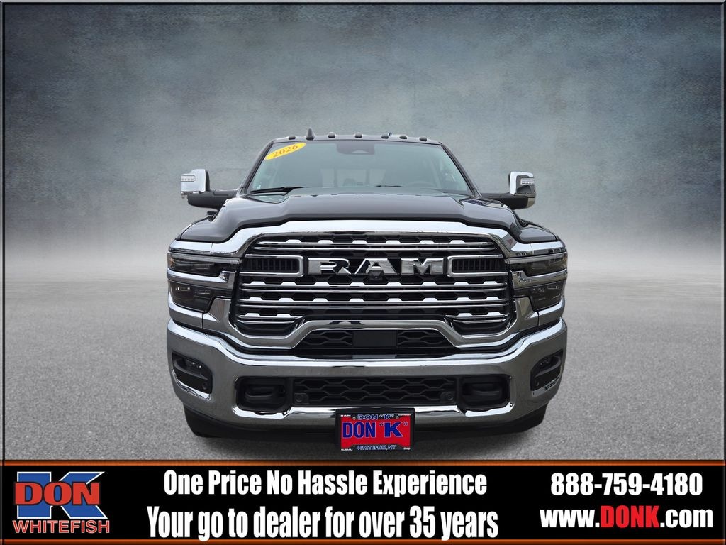 Used 2026 Ram 3500 Limited Truck Mega Cab