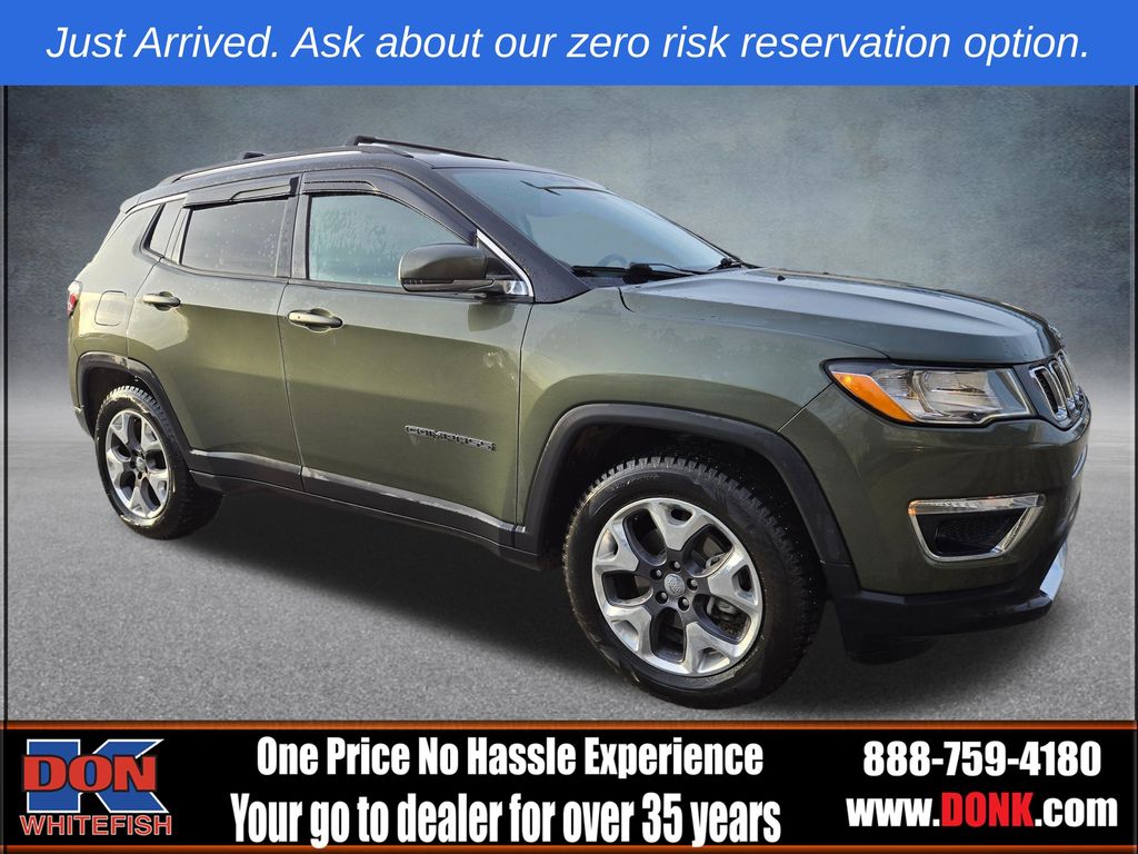 2021 Jeep Compass Limited