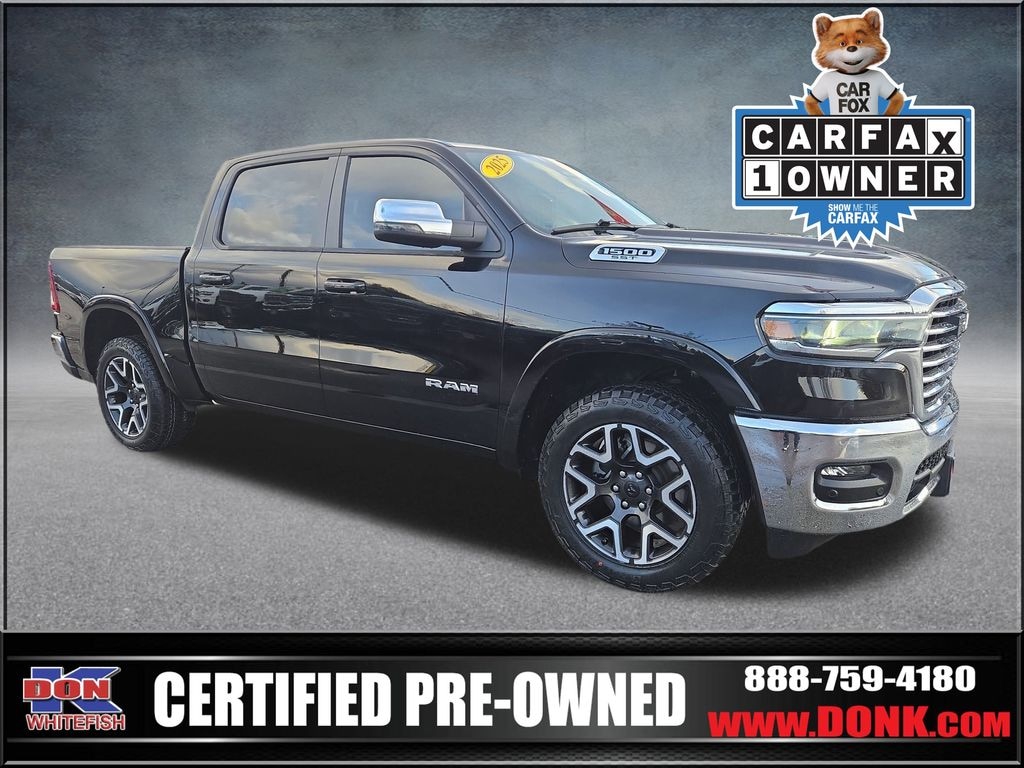 Used 2025 Ram 1500 Laramie Truck Crew Cab