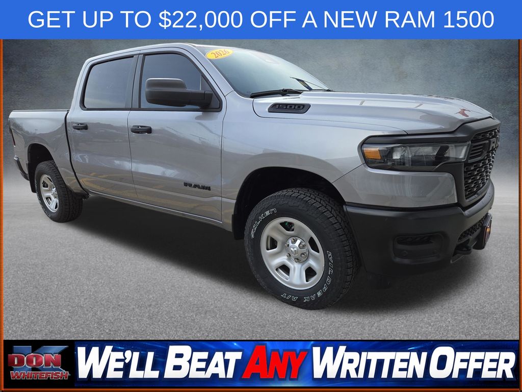 2026 RAM 1500