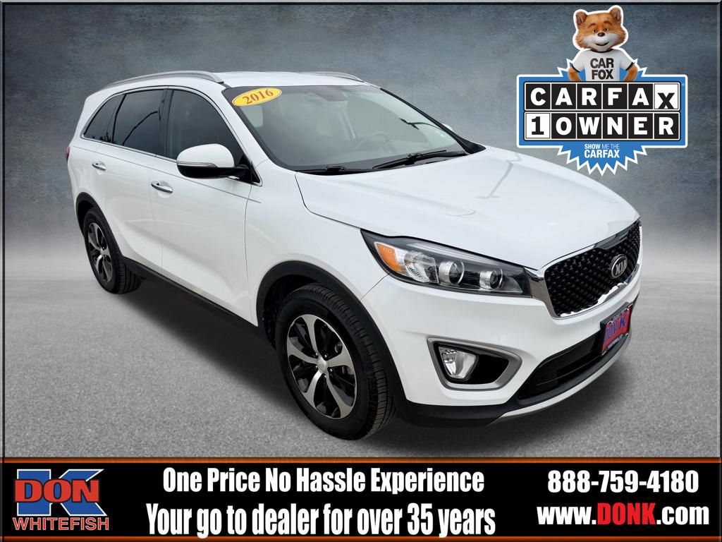 2016 Kia Sorento EX V6 AT's photo