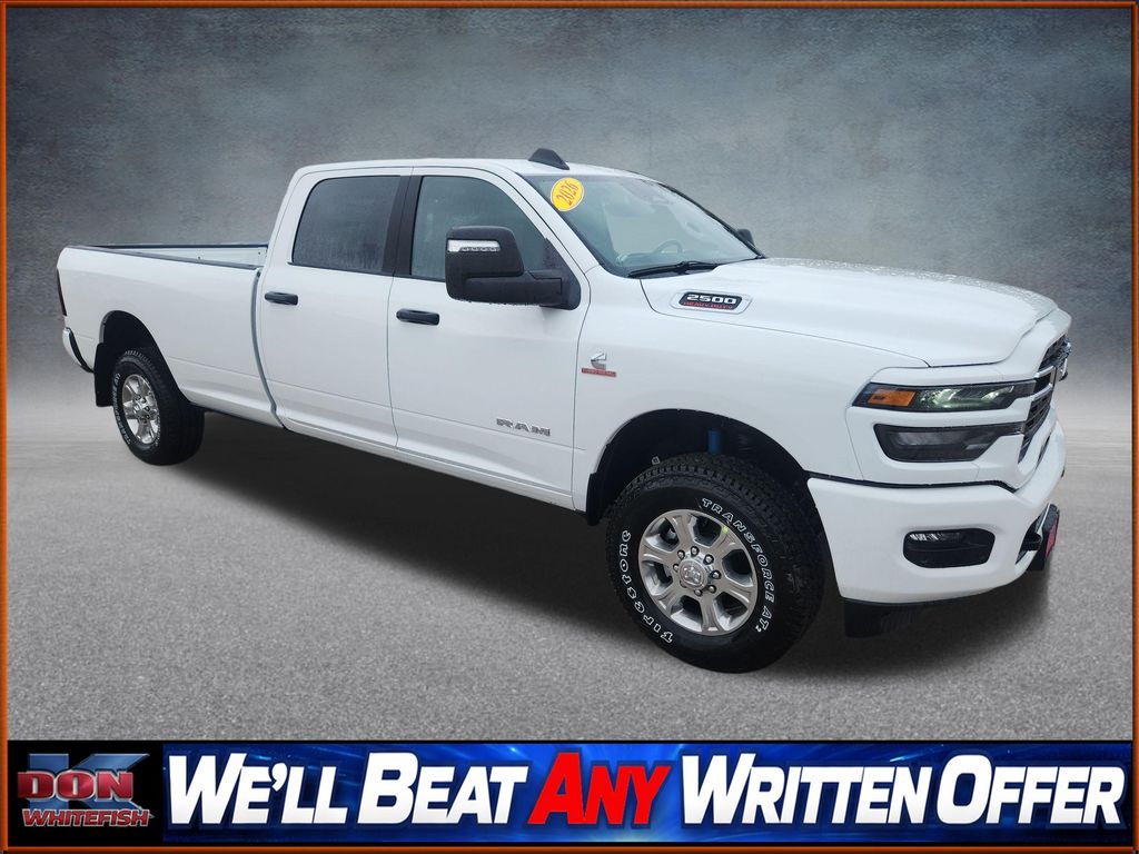 2026 RAM 2500 Big Horn 4X4 Crew Cab LWB's photo