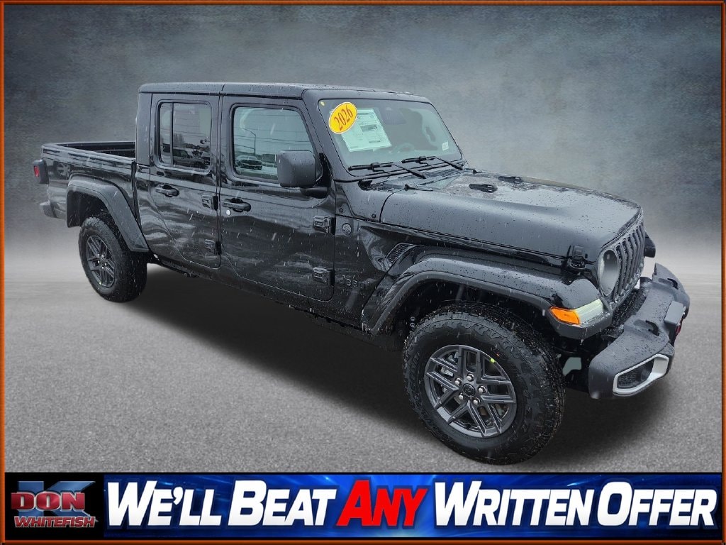 2026 Jeep Gladiator Sport S