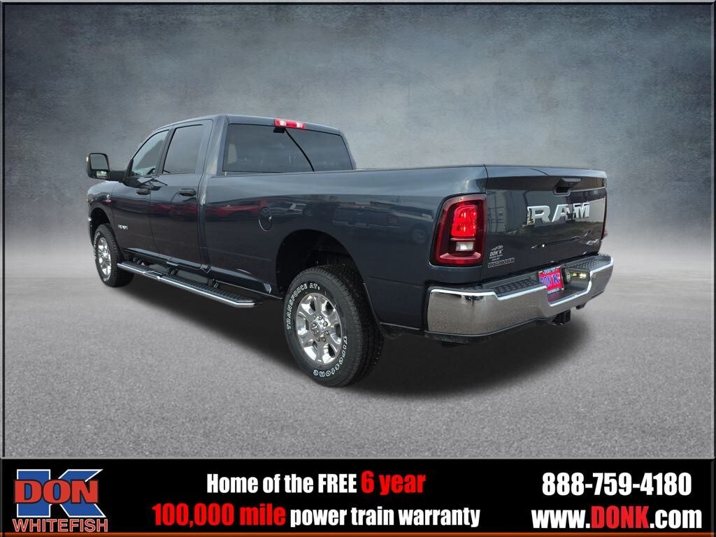 New 2026 Ram 3500 BIG HORN CREW CAB 4X4 8' BOX Pickup