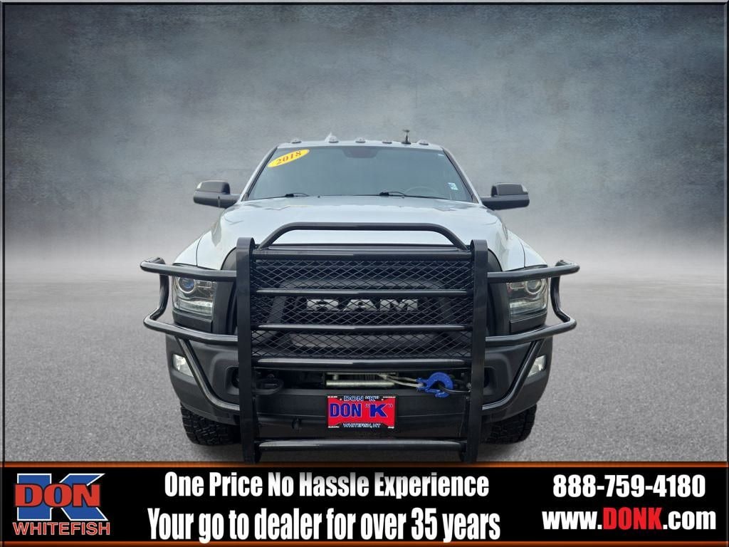 Used 2018 Ram 2500 Power Wagon Truck Crew Cab