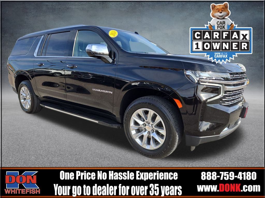 2024 Chevrolet Suburban Premier's photo