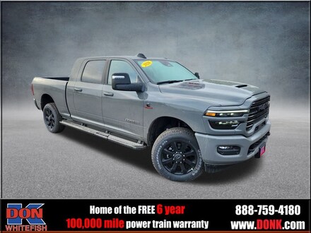 2026 Ram 2500 LARAMIE MEGA CAB 4X4 6'4 BOX Pickup