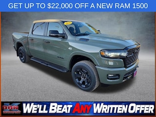 New 2026 Ram 1500 BIG HORN CREW CAB 4X4 5'7 BOX Pickup for sale in Whitefish, MT