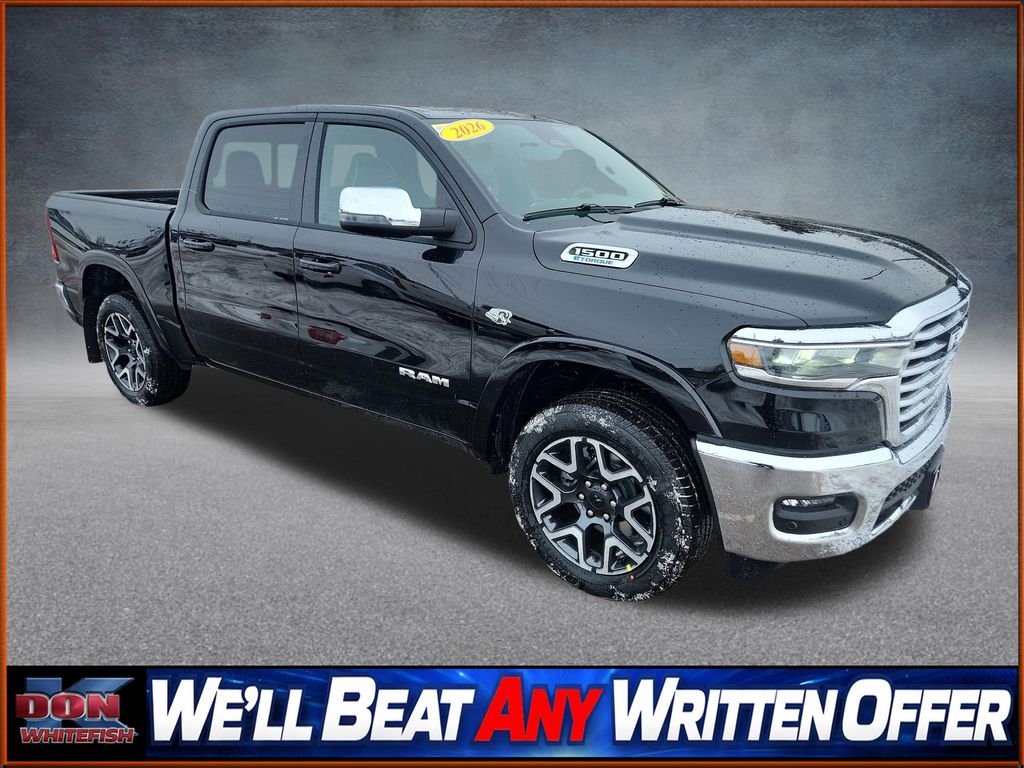 2026 RAM 1500 Laramie 4x4 Crew Cab 5'7's photo