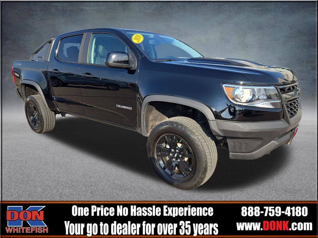 2020 Chevrolet Colorado