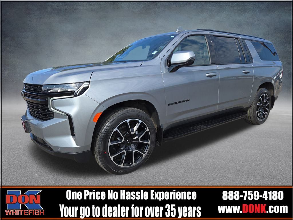 2023 Chevrolet Suburban RST photo 2