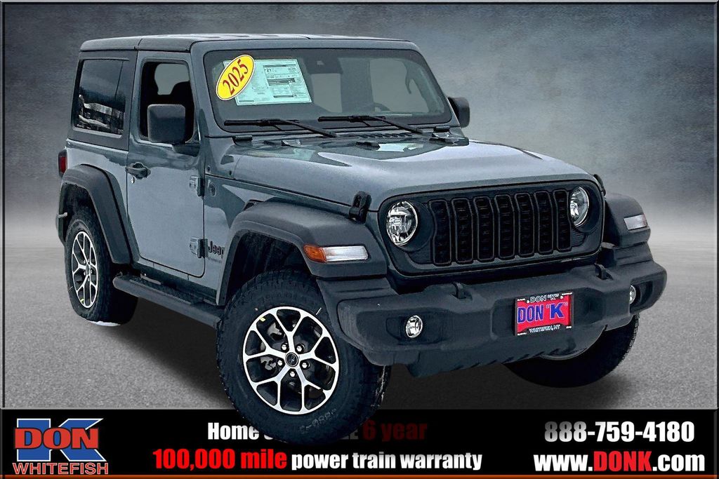 2025 Jeep Wrangler Sport Utility 