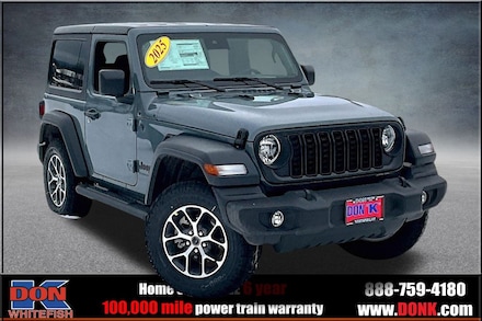 2025 Jeep Wrangler 2-DOOR SPORT S Sport Utility