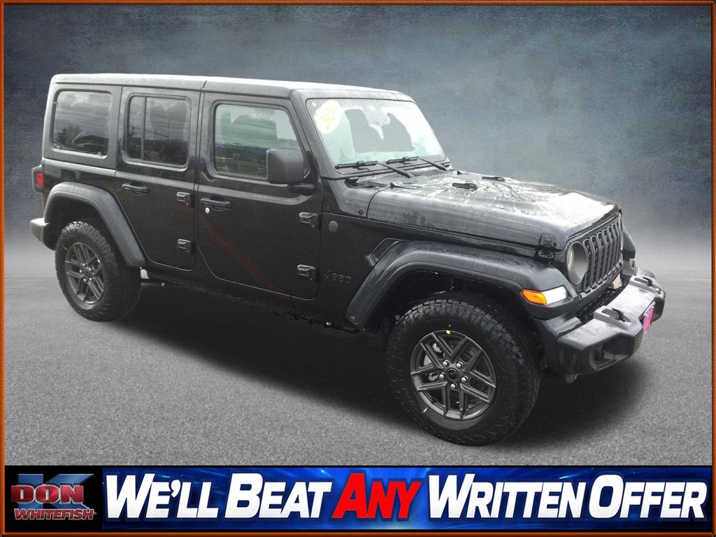 2026 Jeep Wrangler 4-Door