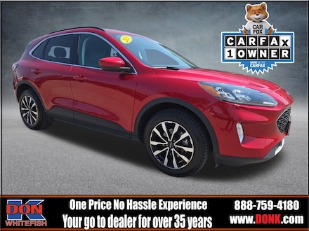 2021 Ford Escape Titanium SUV