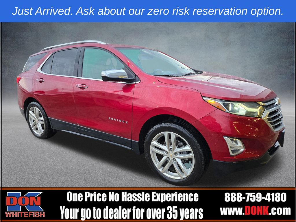 2018 Chevrolet Equinox Premier