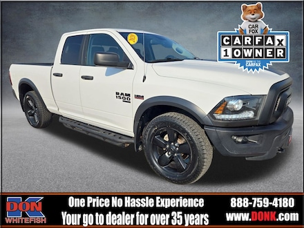 2020 Ram 1500 Classic Warlock 4x4 Truck Quad Cab