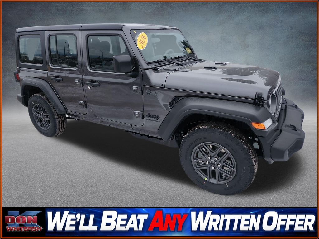 2026 Jeep Wrangler 4-Door