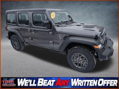 2026 Jeep Wrangler 4-DOOR SPORT Sport Utility