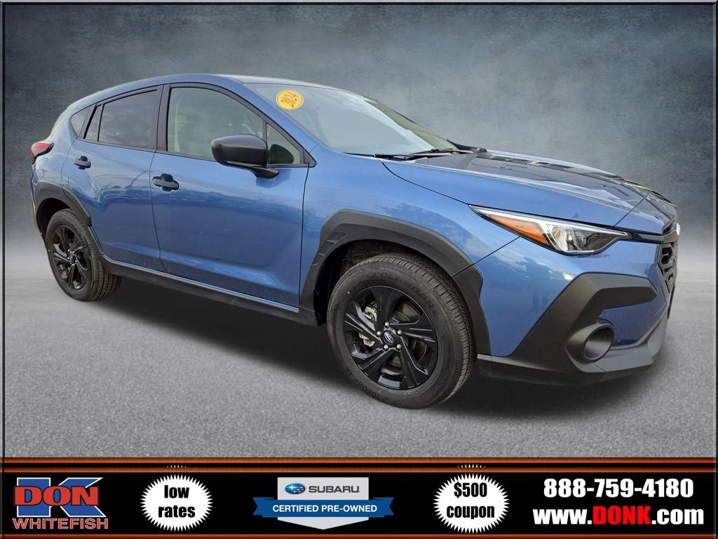 Used 2024 Subaru Crosstrek Base SUV
