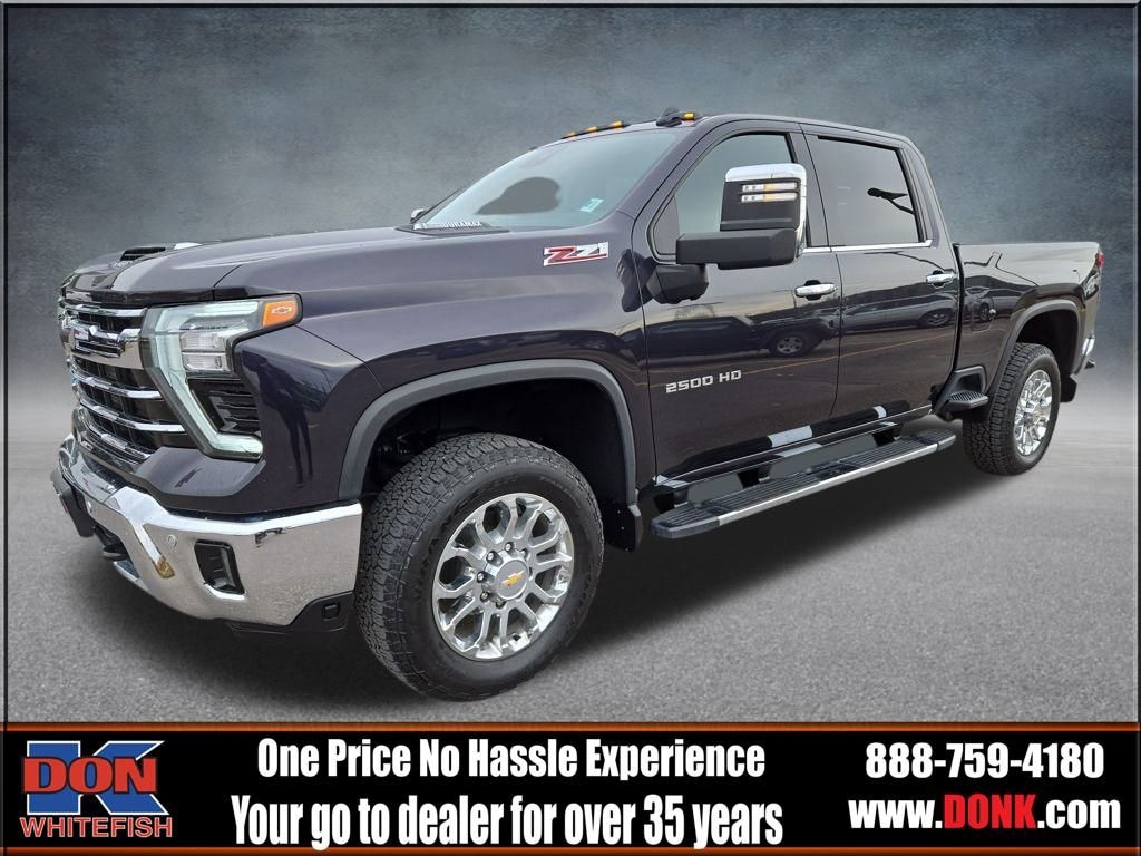 Used 2024 Chevrolet Silverado 2500 HD LTZ Truck Crew Cab