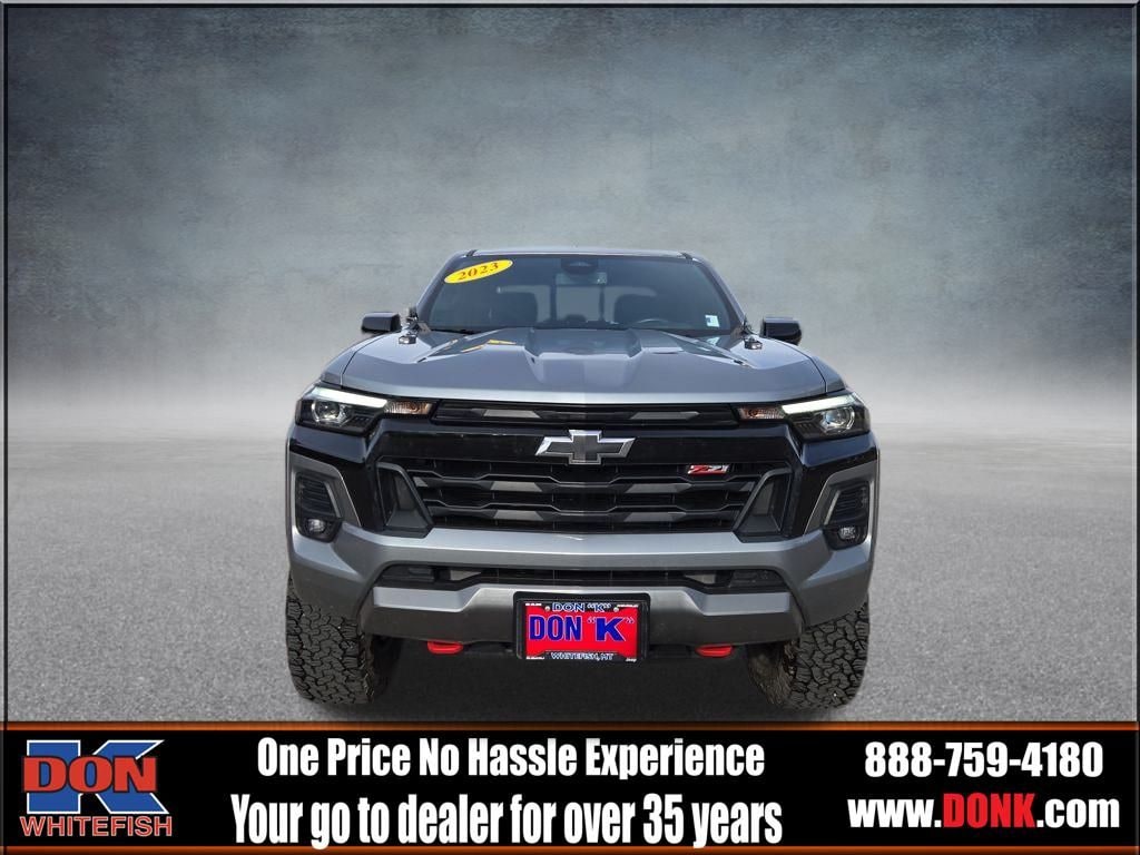Used 2023 Chevrolet Colorado Z71 Truck Crew Cab