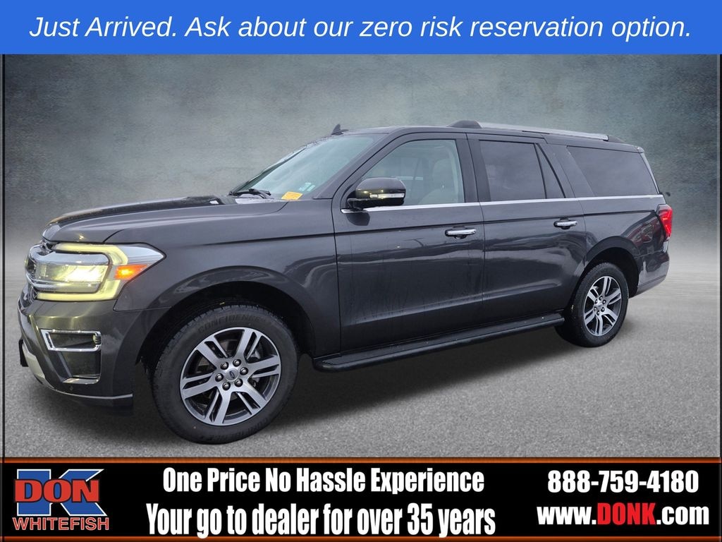 Used 2024 Ford Expedition Max Limited SUV