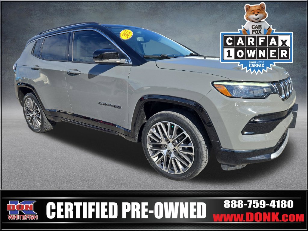 2022 Jeep Compass Limited
