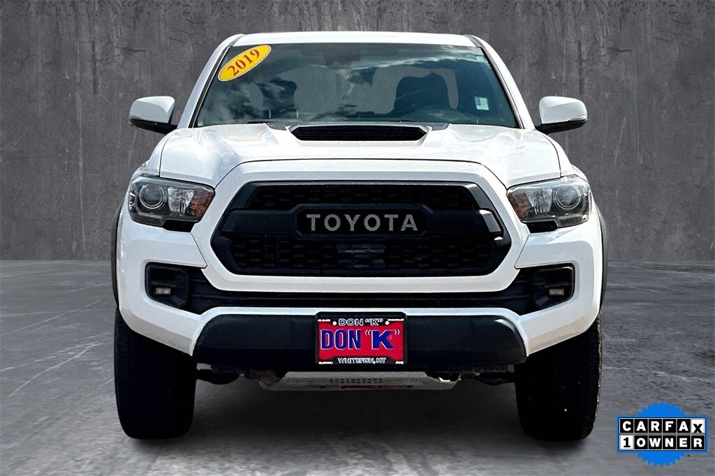 Used 2019 Toyota Tacoma TRD Pro with VIN 5TFCZ5AN0KX201434 for sale in Whitefish, MT