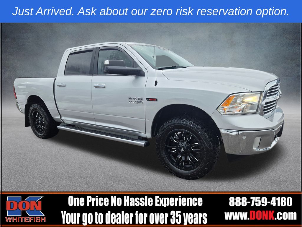 2017 RAM 1500 Big Horn's photo