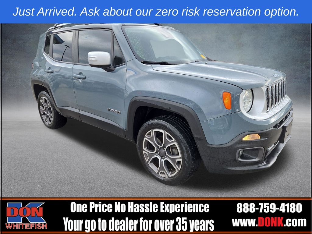 2018 Jeep Renegade Limited 4x4's photo