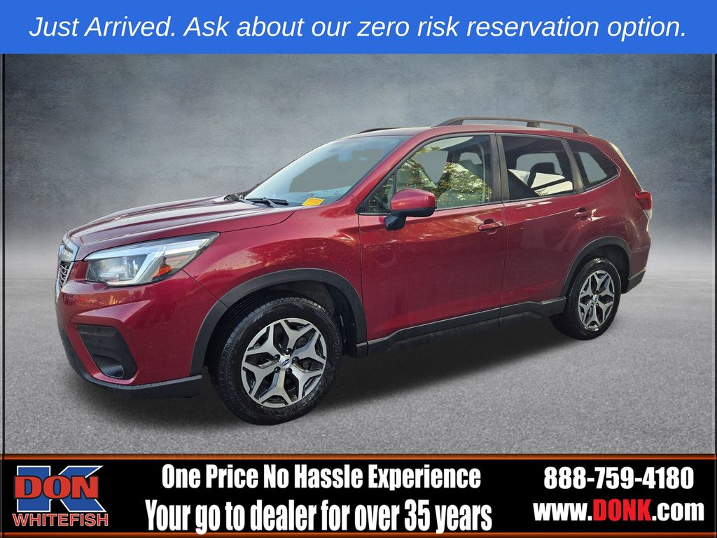 2019 Subaru Forester Premium photo 2