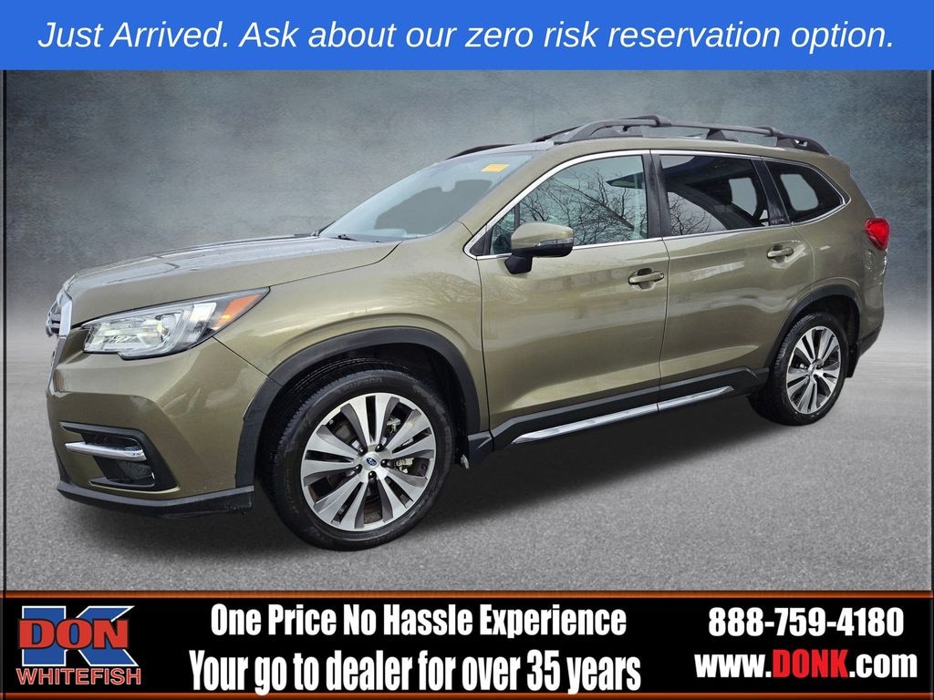 Used 2022 Subaru Ascent Limited 8-Passenger SUV