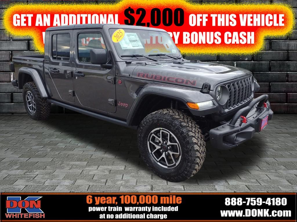 2025 Jeep Gladiator Rubicon's photo