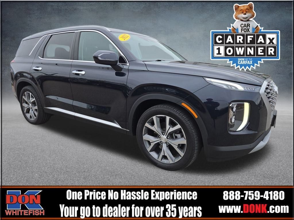 Used 2022 Hyundai Palisade SEL SUV