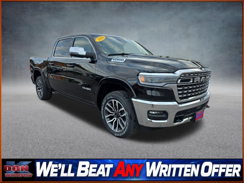 2026 RAM 1500 Limited Longhorn 4x4 Crew Cab 5'7's photo
