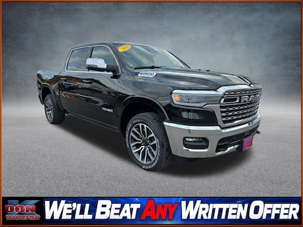 2026 Ram 1500 LIMITED LONGHORN CREW CAB 4X4 5'7 BOX Pickup